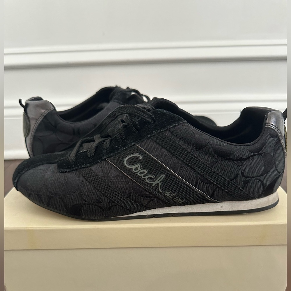 Coach Henrietta Black Sneakers